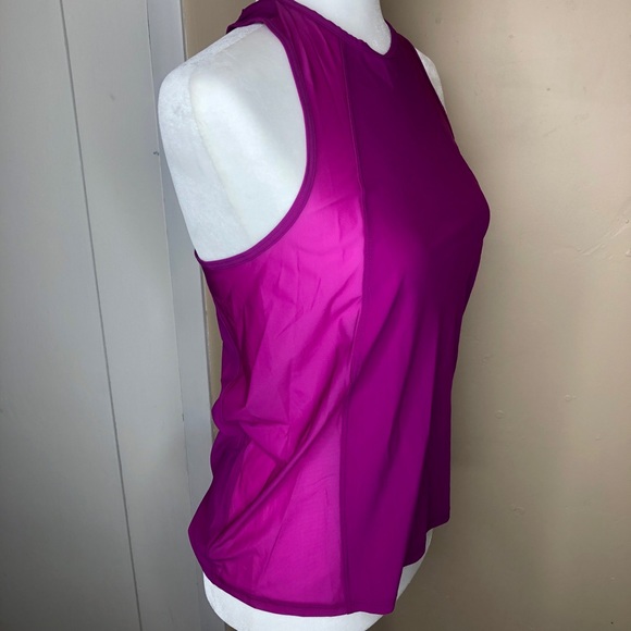 Athleta Ultimate Hybrid Tank Magnolia Purple - Picture 5 of 12